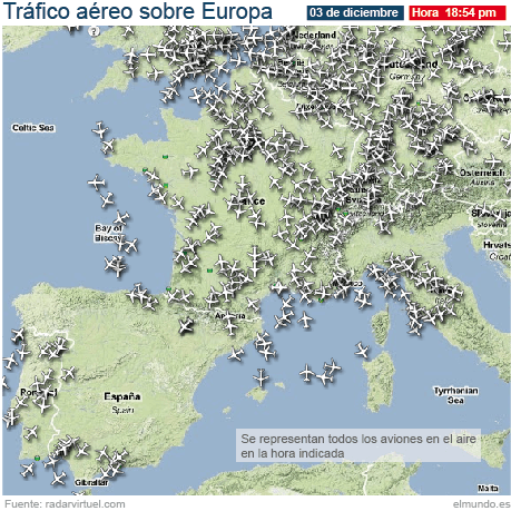 La crisis aérea como síntoma de decadencia