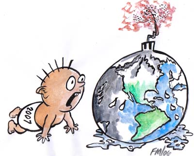 El fraude del cambio climático