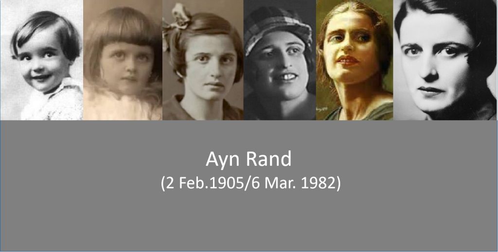 Breve biografía de Ayn Rand