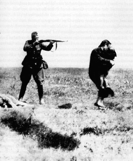 La Moralidad termina donde empieza una Pistola
