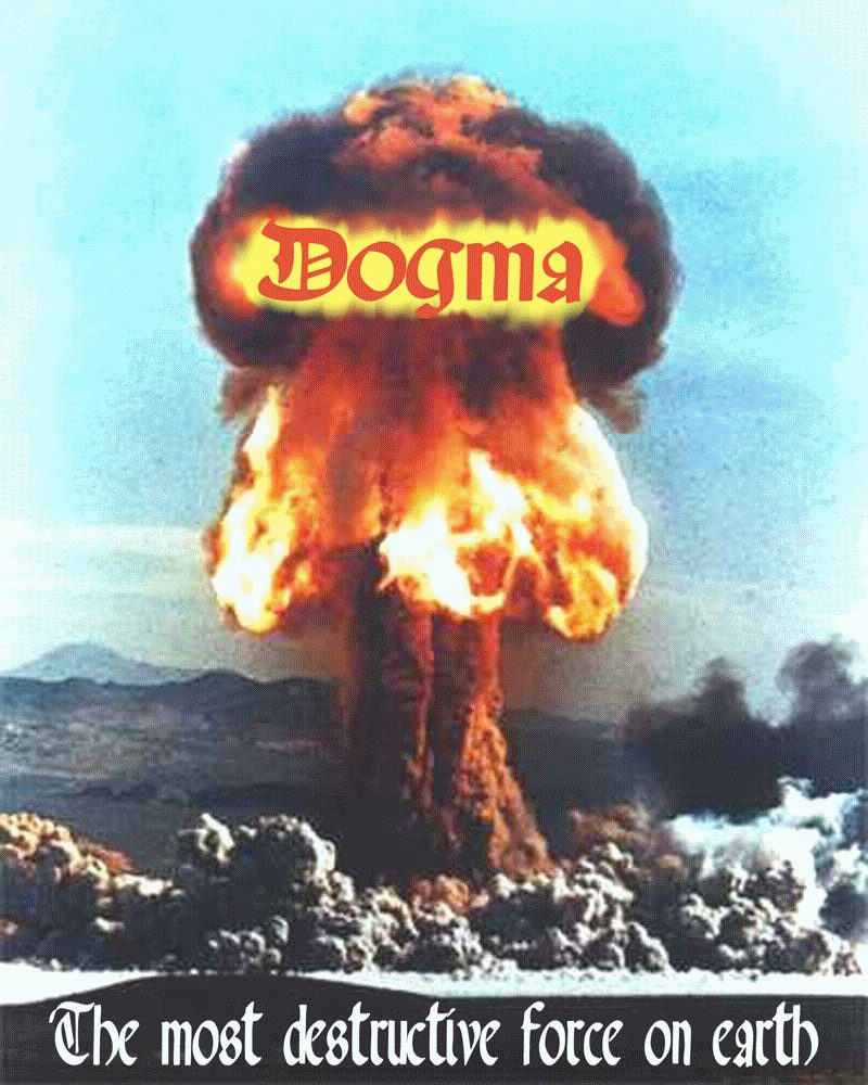 ¿Es Objetivismo un Dogma?