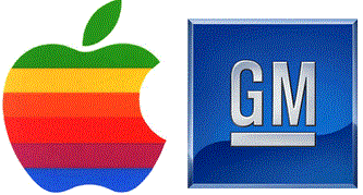 Apple vs. GM