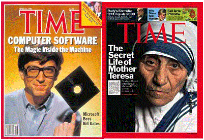 ¿Quién le ha hecho más bien a la humanidad, Bill Gates o la Madre Teresa?