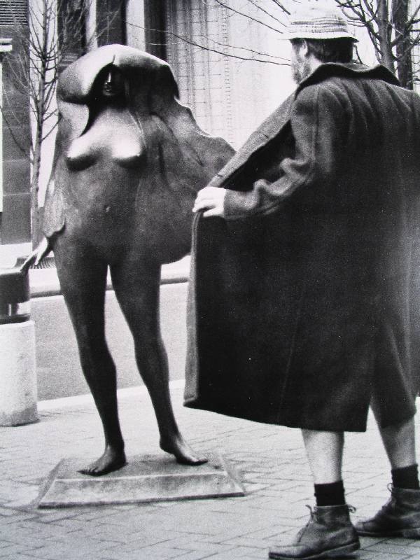 ¿Puede el arte ser un sustituto para el sexo?