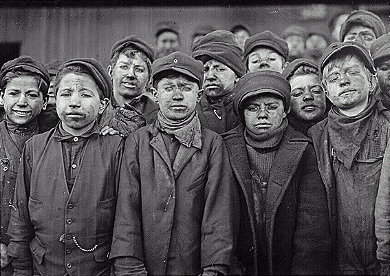 El trabajo infantil y la Revolución Industrial