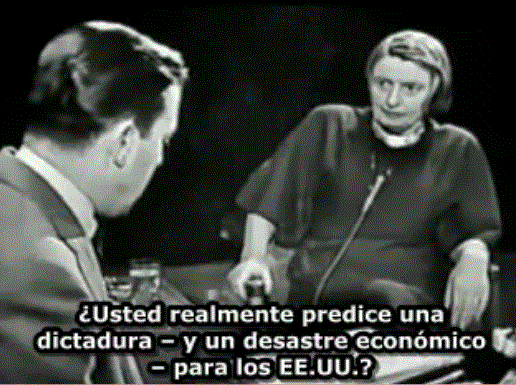 El Desafío de Ayn Rand (entrevista con Mike Wallace)