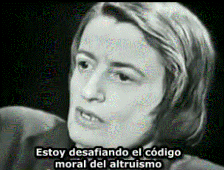 Objetivismo vs. tradición Judeo-Cristiana