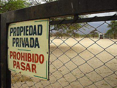 Hasta un hipócrita tiene derecho a su propiedad