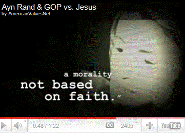 Jesucristo vs Ayn Rand = Fe vs Razón