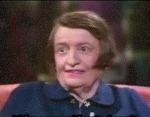 Ayn Rand entrevistada por Tom Snyder