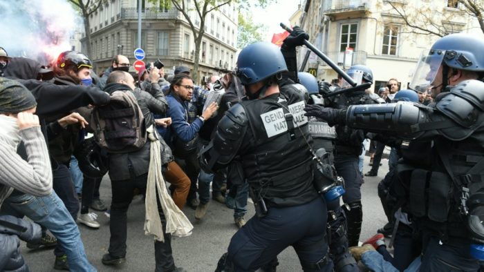 La Policía Pacifista