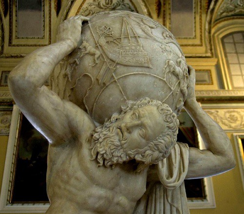 Atlas no se rebeló: se encogió de hombros