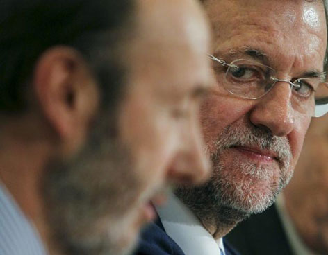 Enhorabuena, Sr. Rajoy. Usted debe estar “acojonao”.