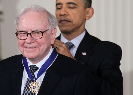 La “regla de Buffett”: cambiemos las tornas