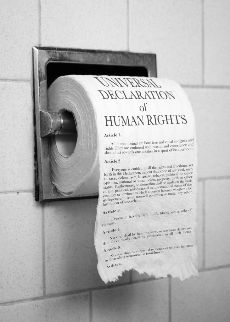 Derechos individuales, NO derechos “humanos”