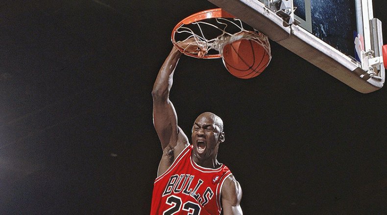 Michael Jordan, Individualista