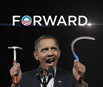 Obama lleva a América ‘adelante’  a un pasado fracasado