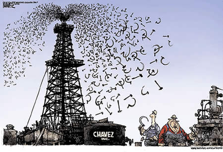 Chávez, rey de la corrupción