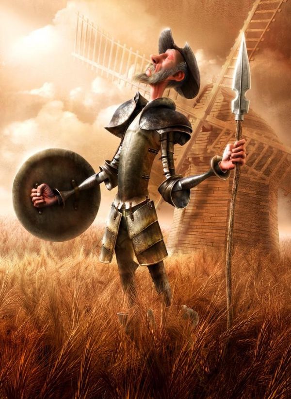 Don Quijote — por Ayn Rand