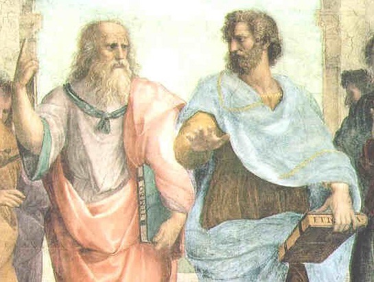 El duelo entre Platón y Aristóteles