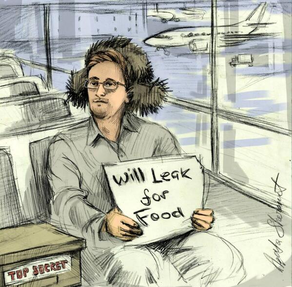 Snowden, Libertad y Anarquía