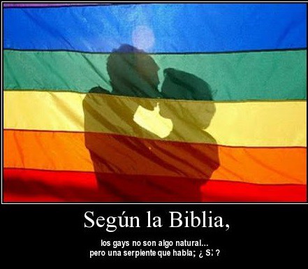 La Biblia no habla de derechos civiles