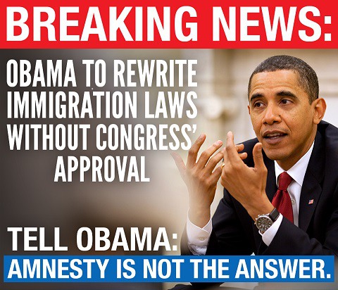 Obama, inmigración, y la Constitución
