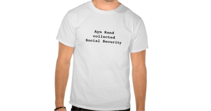 El mito de Ayn Rand y la Seguridad Social