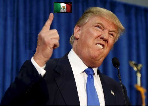 Donald Trump le declara la guerra a México