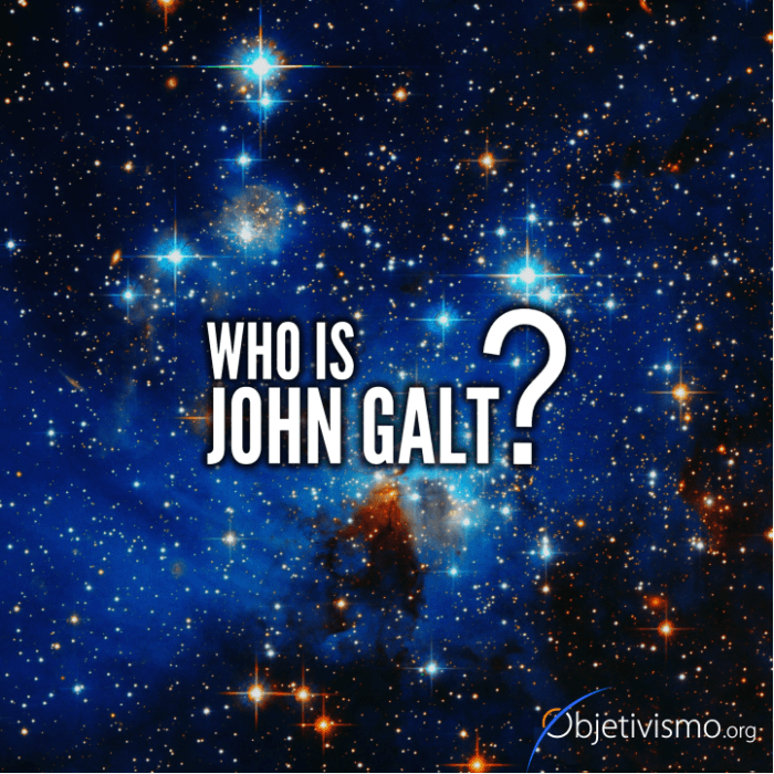 Soy John Galt quien habla