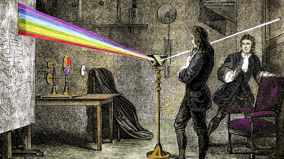 La óptica de Newton