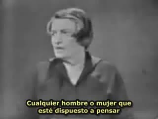 Para el nuevo intelectual – Ayn Rand entrevistada