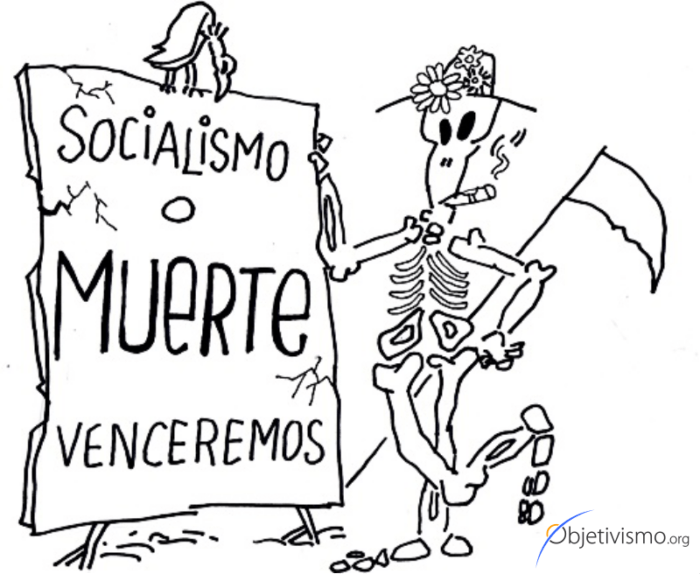 La rebelión de Atlas contra la irracionalidad del socialismo