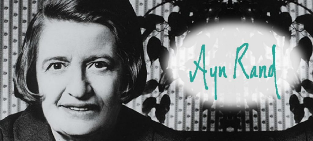 Individualista hasta la médula: Ayn Rand empieza por “yo”
