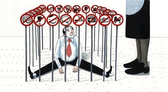 Las cadenas del paternalismo