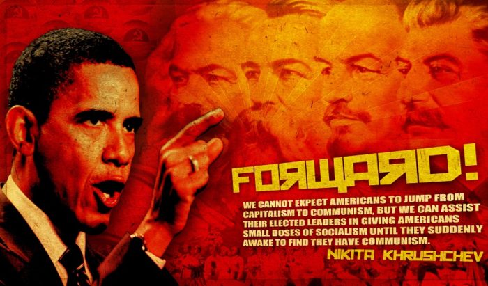 Obama Comunista