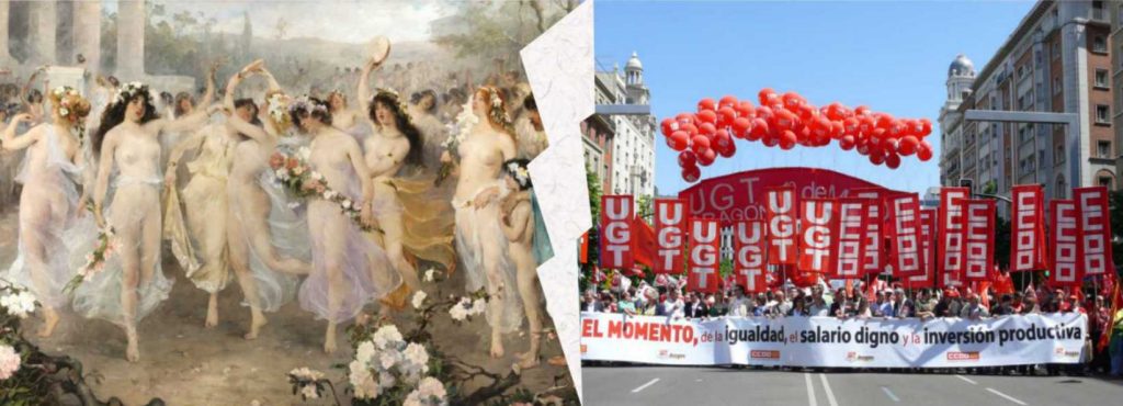 El 1 de mayo entre la vida y la muerte