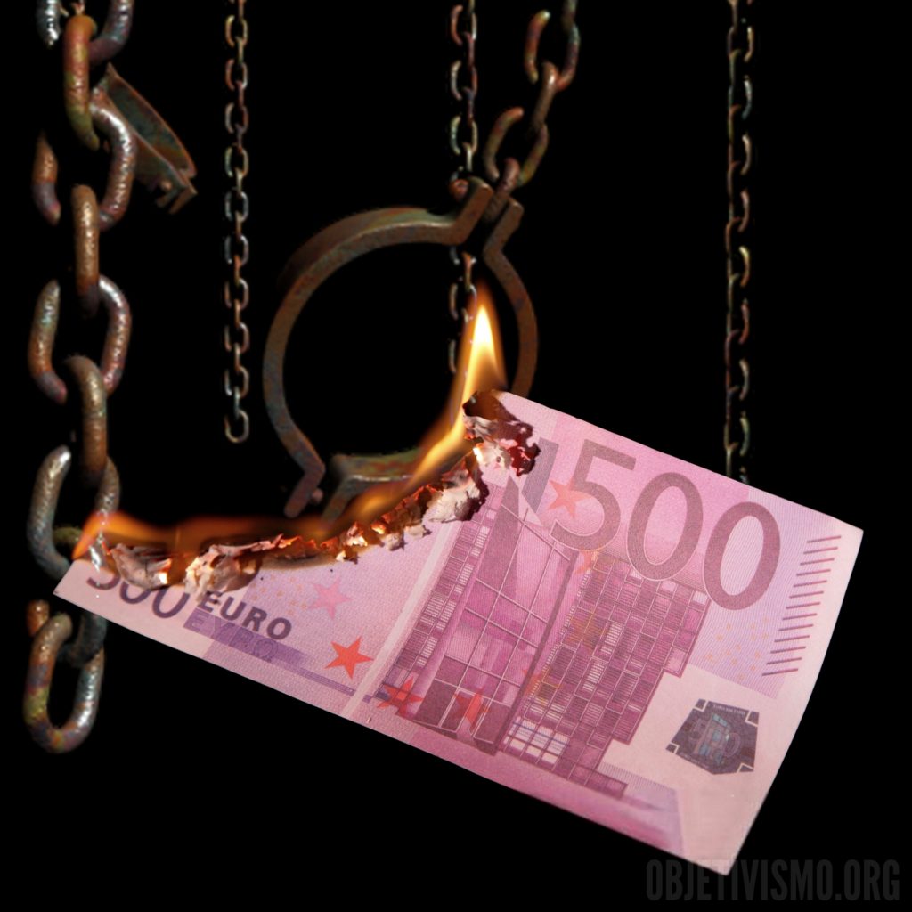 ” 500 euros menos de libertad “