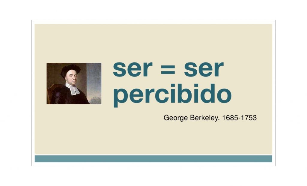 Atención, subjetivistas: La existencia es ineludible