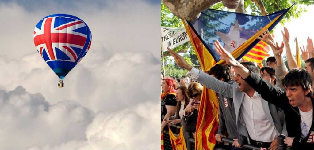 Por qué Brexit sí y Catalunya no