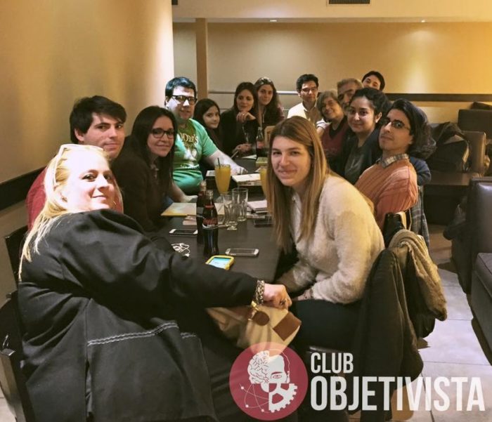La cara de Objetivismo
