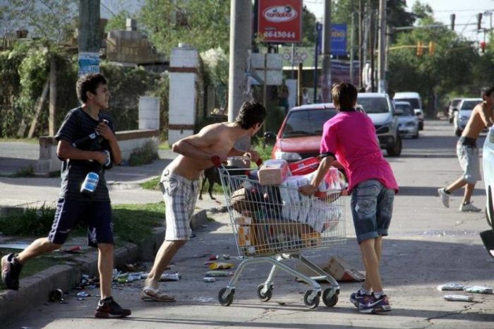 El anarquismo muestra su fea cara en Córdoba