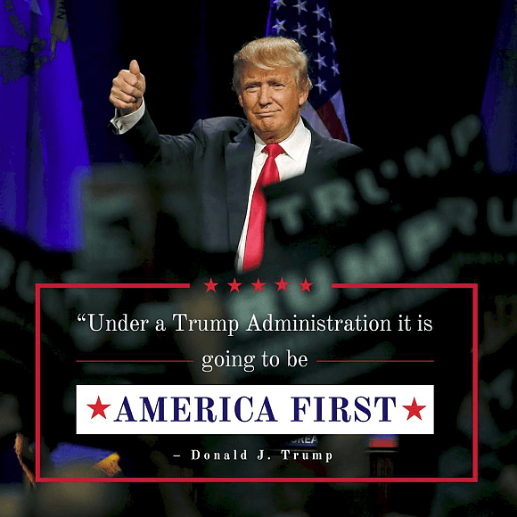 “America First”: misticismo-altruismo-colectivismo
