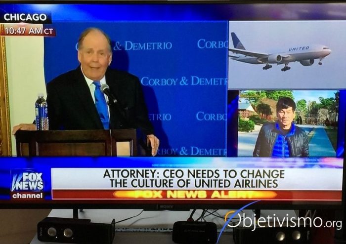 Defendamos a United Airlines