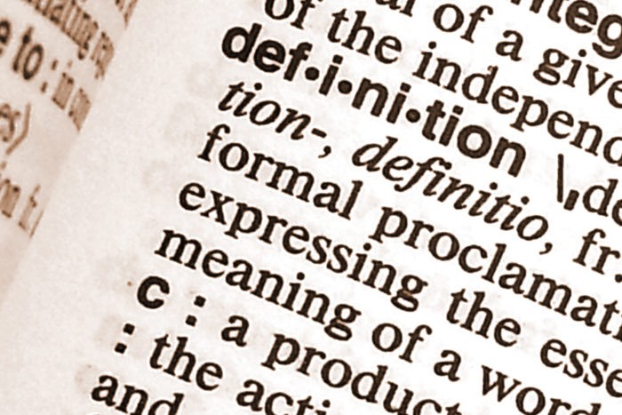 Definición como último paso en la formación de conceptos — OPAR [3-4]