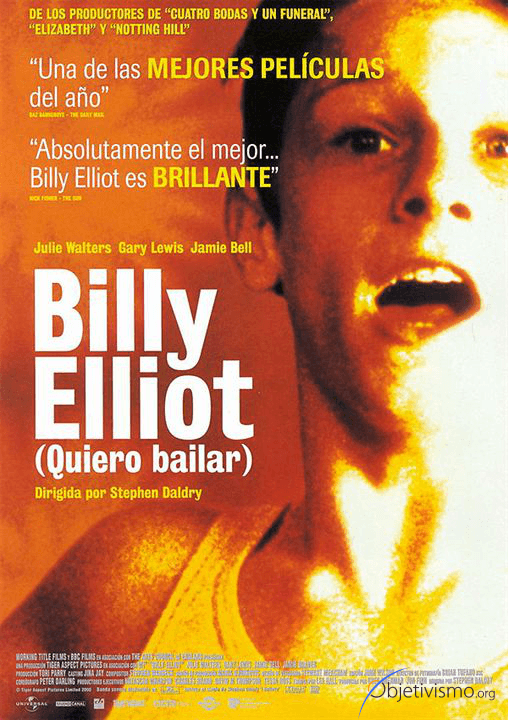 Billy Elliot – “El cisne elevado” (Película)