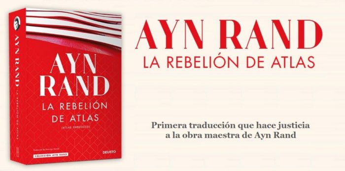 Nueva traducción de “La rebelión de Atlas” (2019)