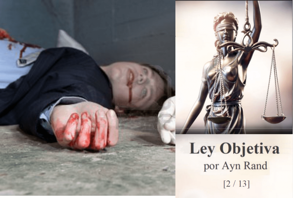 Qué es una ley objetiva y por qué es importante. Ley objetiva [2-13]