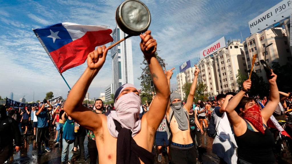 Chile: despertemos, y vamos a la quiebra