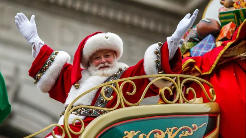 Papá Noel no es altruista